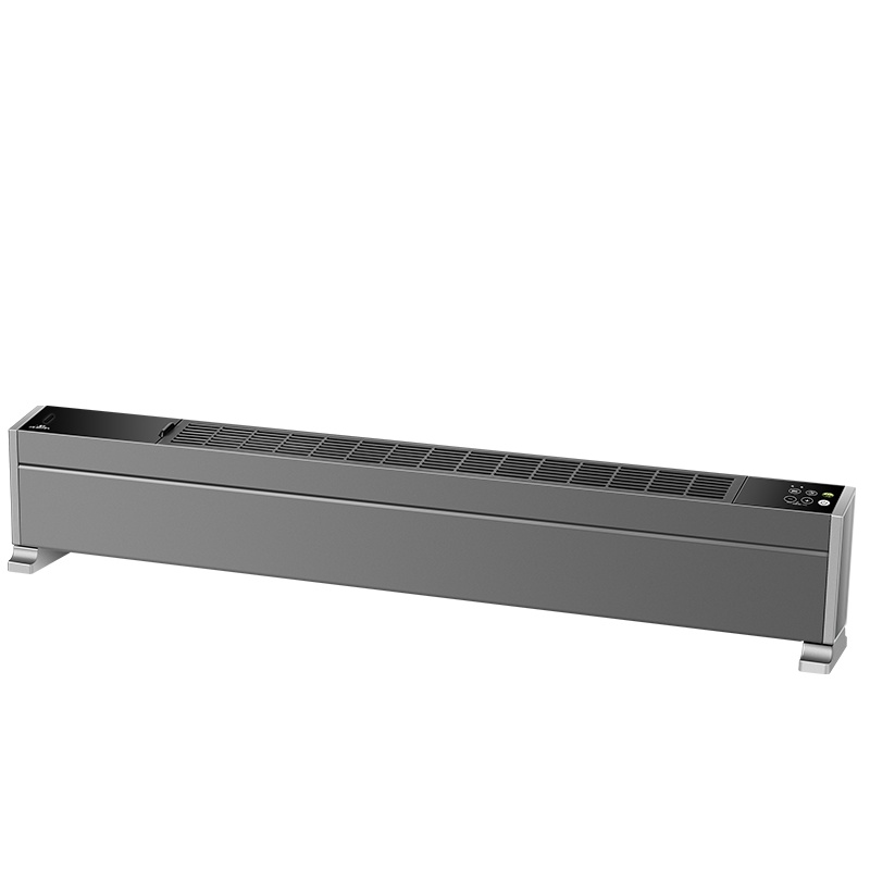 美的(Midea) 取暖器踢脚线HDX22H 石墨烯加湿 2200W IPX4级防水 24H预约定时 居浴两用