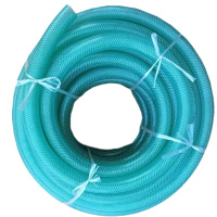 海特(Haite) 透明纤维增强PVC软管 水管 1寸 透明管 25mm 50m/盘 一拍一米