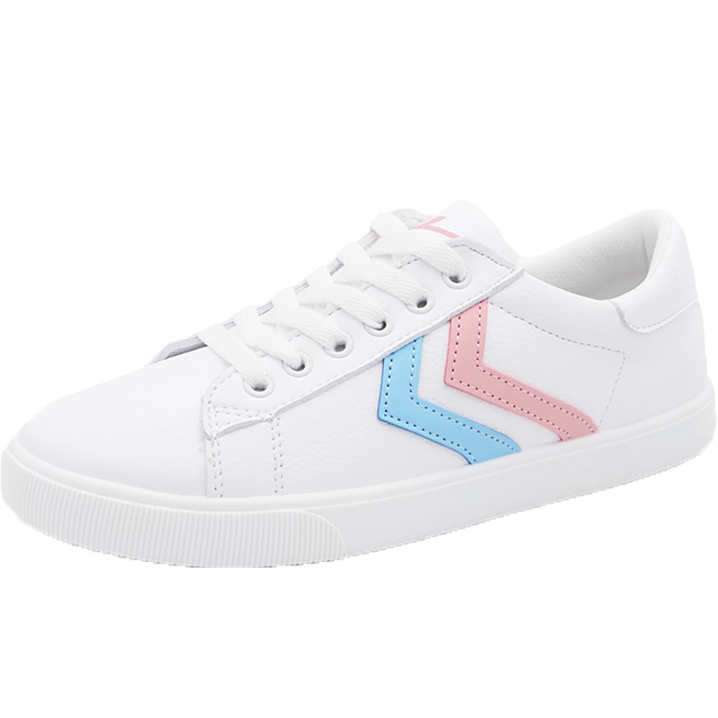 回力小白鞋女春秋款女鞋休闲运动鞋子新款白鞋百搭平底板鞋 WXY-L018N