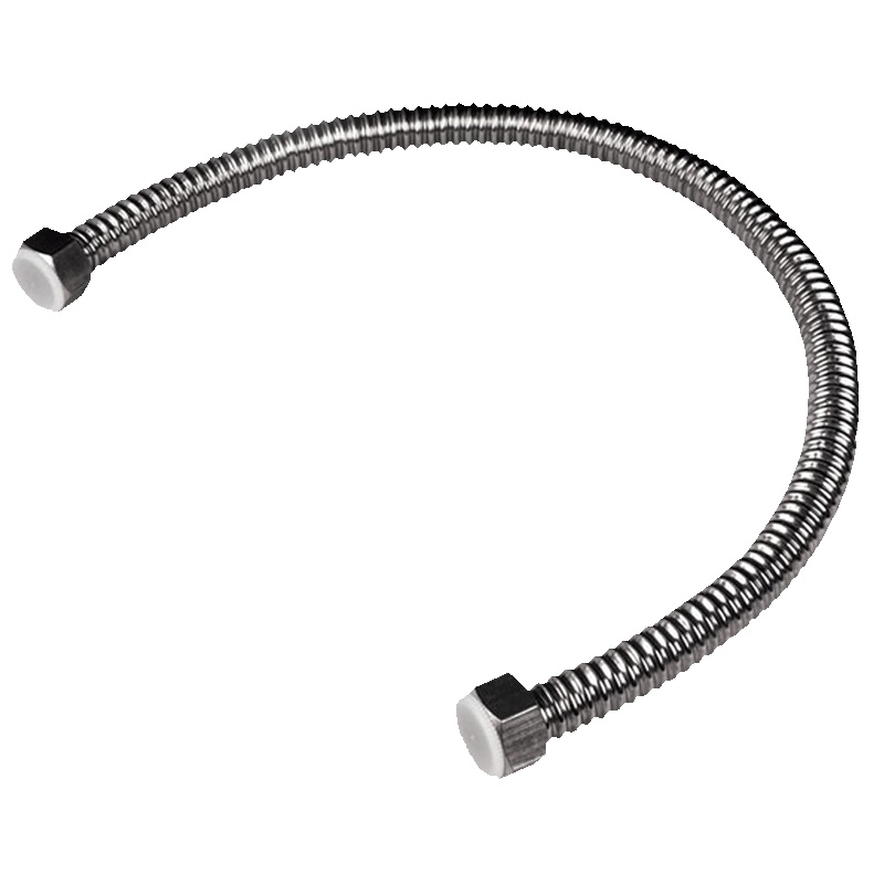 潜水艇(submarine)不锈钢波纹进水软管 龙头热水器马桶给冷热防爆给水管60CM长度E60