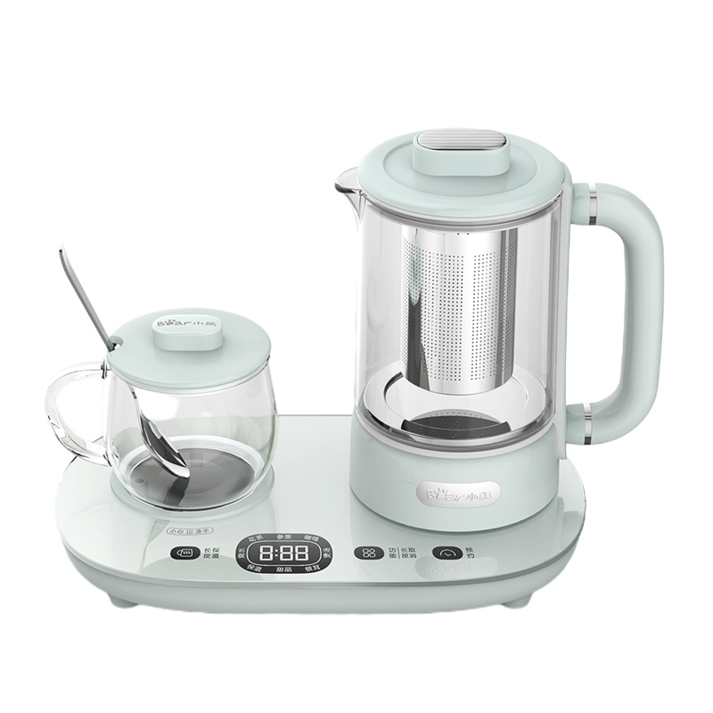 小熊(Bear)养生壶养生杯定时多功能小型迷你家用办公室煮茶壶花茶壶电热茶壶YSH-C06N1