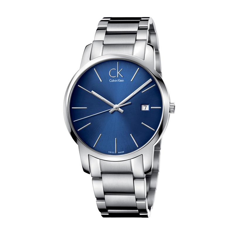 CK卡文克莱手表男表石英男士手表休闲指针男士腕表 K2G2G14N