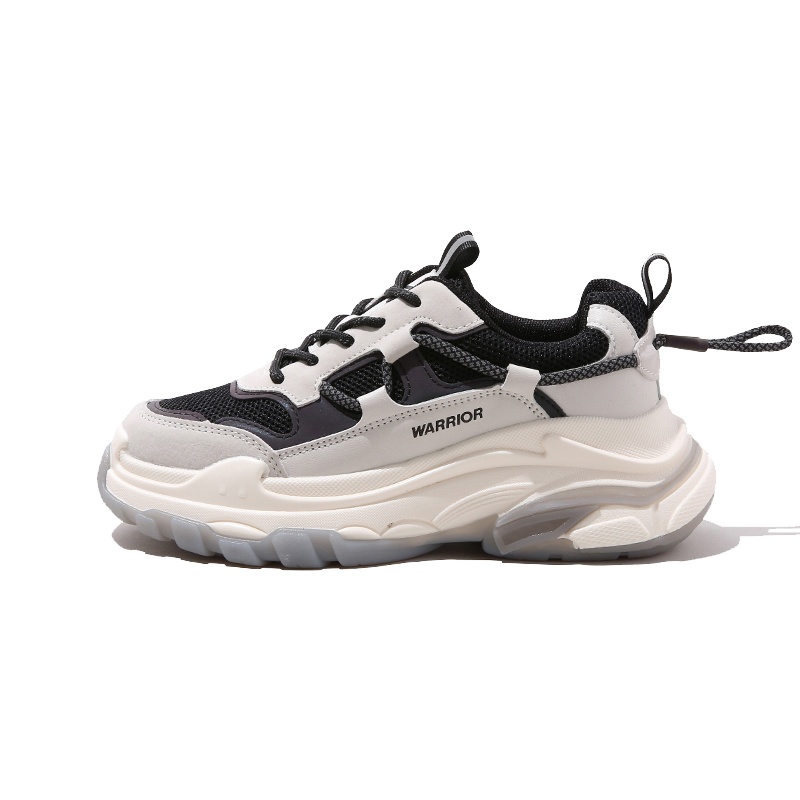 回力秋冬新款加绒厚底老爹鞋女ins潮百搭运动休闲鞋男女鞋