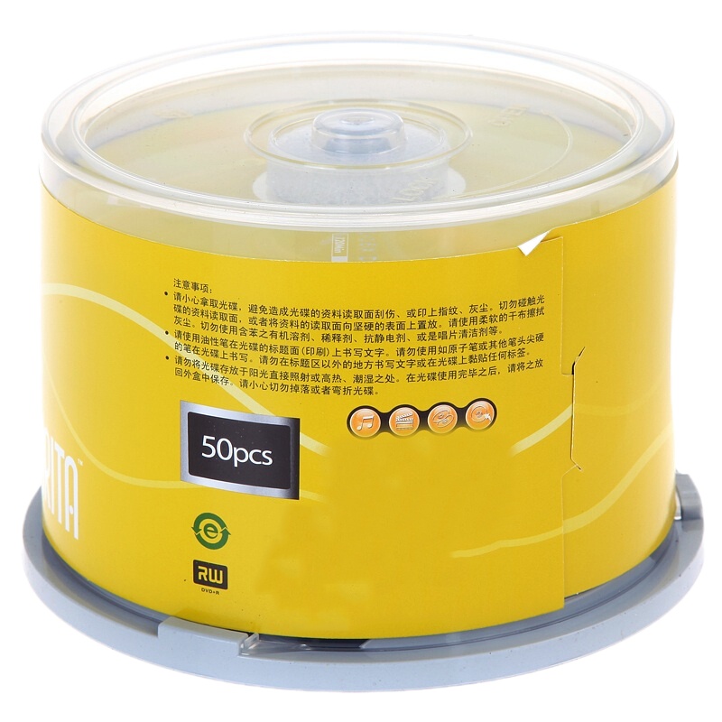 铼德 DVD+R 16速 4.7G e时代系列桶装 50片/桶