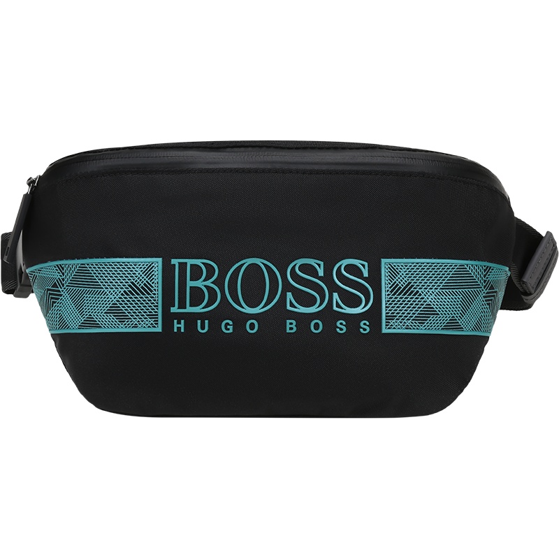 HUGO BOSS 雨果博斯 男士 聚酰胺胸包斜挎包腰包 50434803
