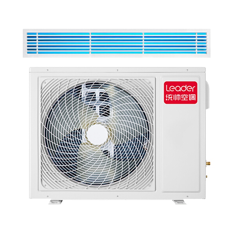 统帅1.5匹海尔中央空调一拖一风管机冷暖定频家用客厅KFRd-35NW/01GAA12ST