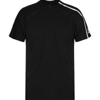 阿迪达斯男装新款新款运动服圆领透气休闲跑步短袖T恤DM7592
