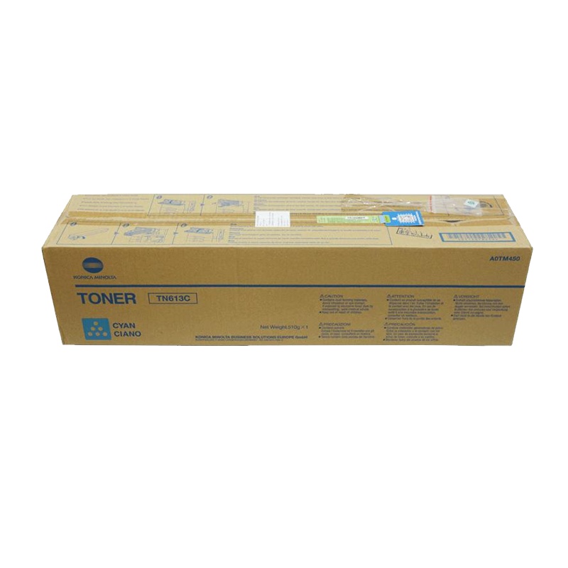 柯尼卡美能达(KONICA MINOLTA) TN613C 青色 墨粉/碳粉 适用机型 C452/C552/C652