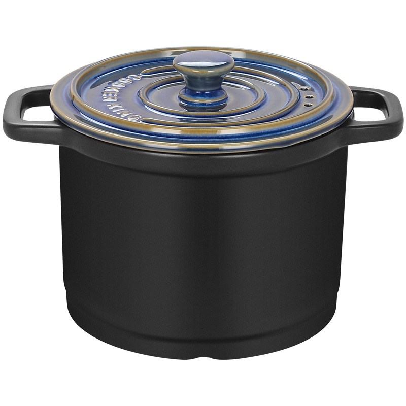 炊大皇(COOKER KING)尚味陶瓷汤锅 煲汤锅炖锅明火家用3.2L深汤煲耐高温陶瓷锅TC32EC01