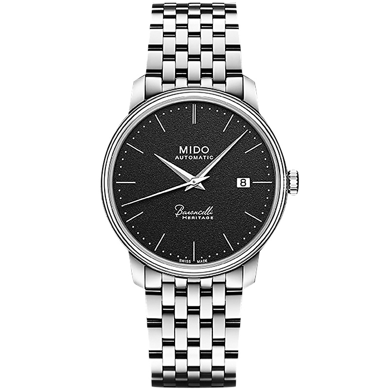 【全新】美度贝伦赛丽系列机械男表M027.407.11.050.00