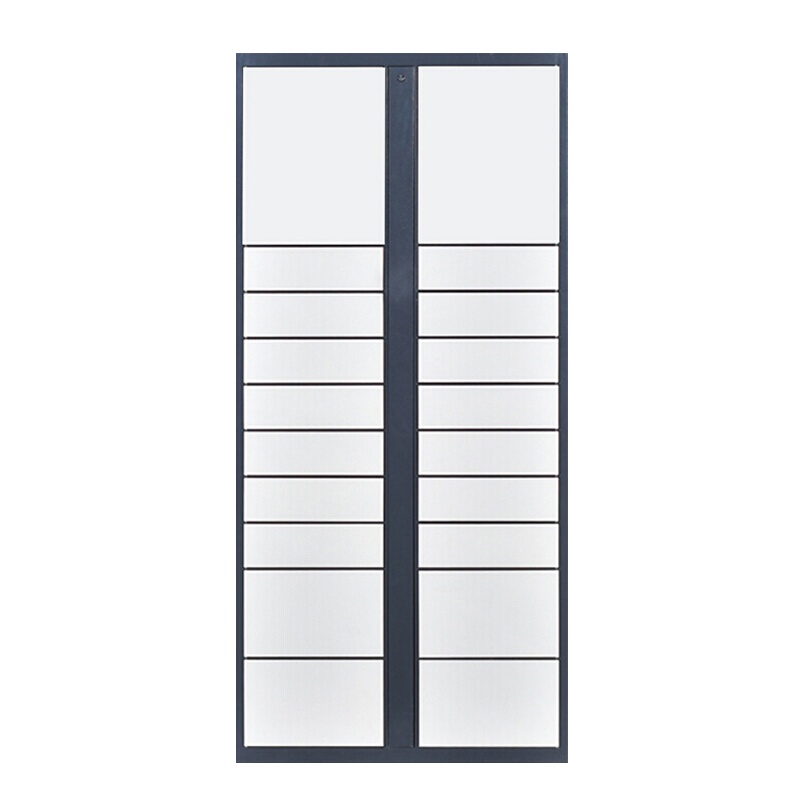 [一鹏]快递柜智能快递副柜小区校园单位联网快递柜自助寄存柜