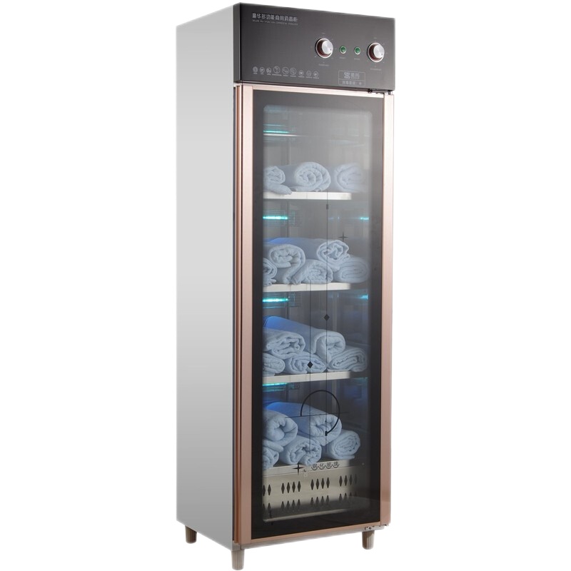 圣托(Shentop)热风循环消毒碗柜 紫外线毛巾消毒柜美容院用 不锈钢浴巾衣服保洁柜 ZTP480-Y5