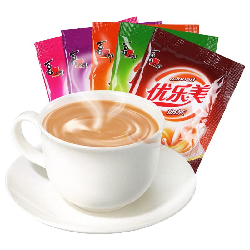【喜之郎旗舰店】优乐美奶茶 办公室冲调饮料下午茶 22g*50袋多口味分享装