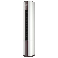 海尔(Haier) 3匹 定频 家用空调 立式 快速冷暖 柜机空调 KFR-72LW/08EDS33 一价全包8米