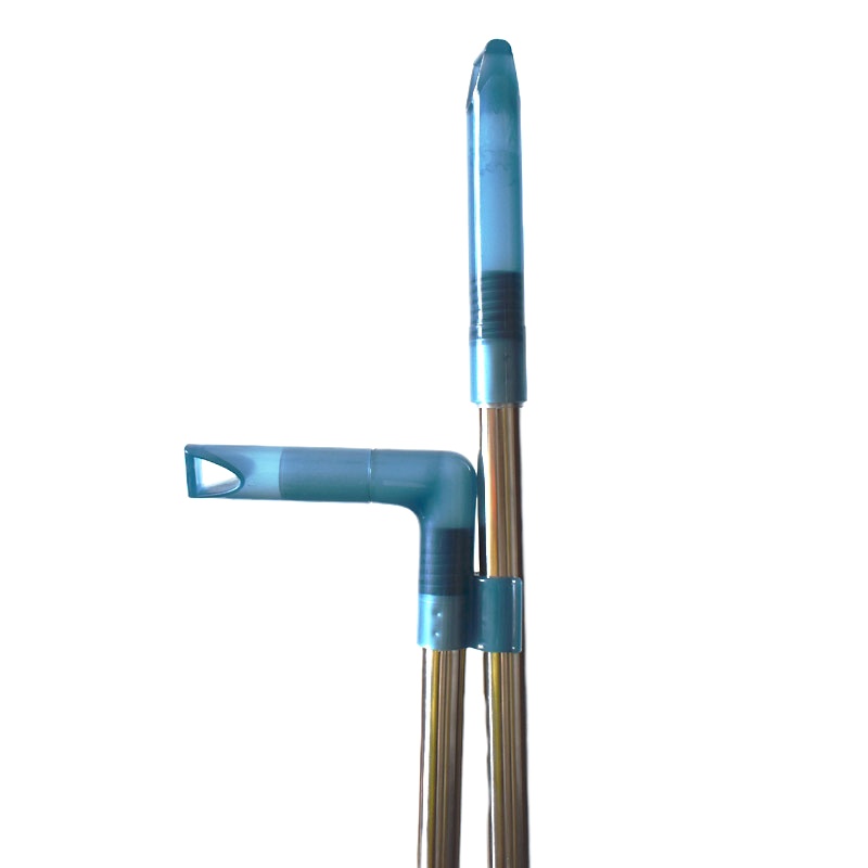 扫把簸箕套装组合家用不锈钢软毛扫帚(1套)