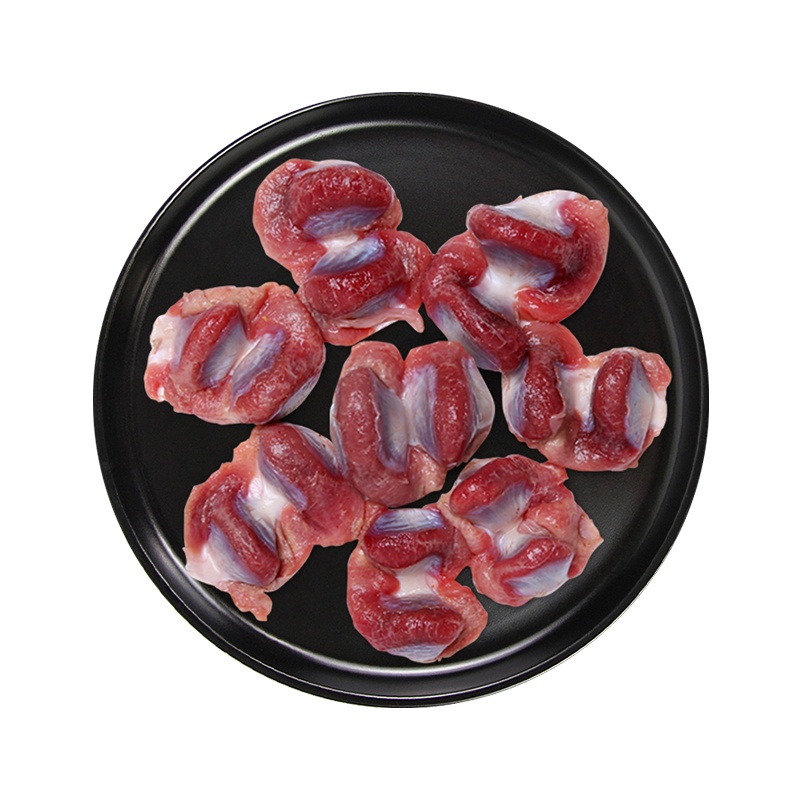 天农优品TINOO S DELICIOUS 国产 清远 单冻清远鸡胗 500g/袋 新鲜农家散养土鸡 速冻禽肉 简装