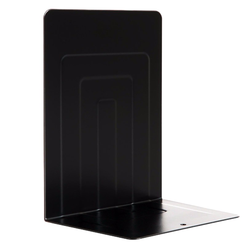 得力 9264金属立架7英寸 2片/付 黑色