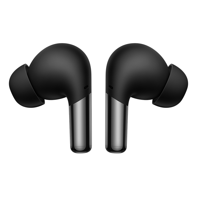 一加 OnePlus Buds Pro(默黑)真无线蓝牙耳机 主动降噪 智能降噪 防水防汗 低延迟 超长续航耳机