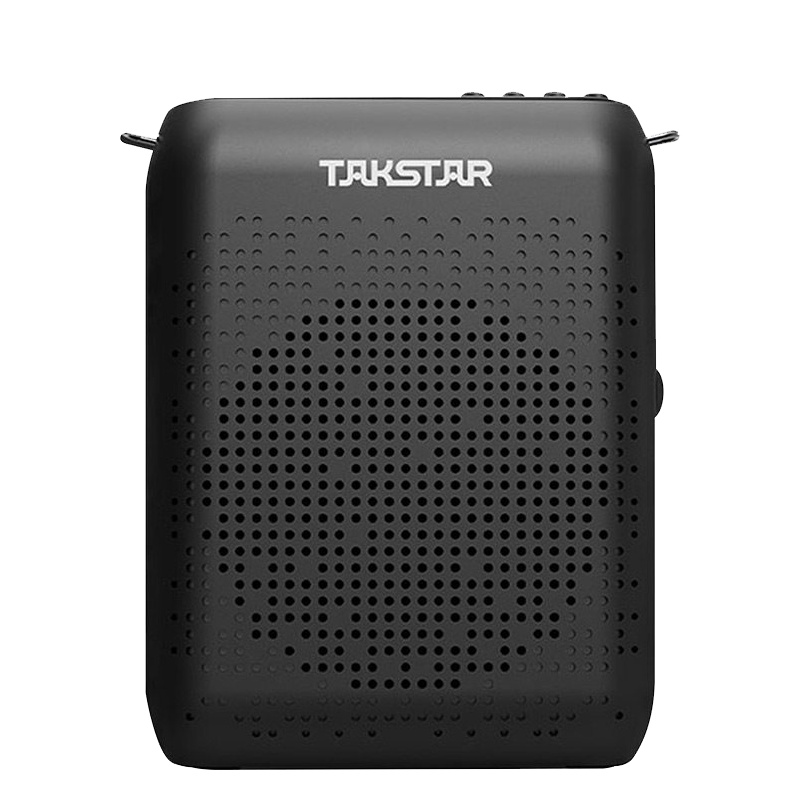 得胜(TAKSTAR) 扩音器 E220 红色标配 含有线麦克风 小蜜蜂蓝牙扩音器教学专用教师导游腰挂式大喇叭