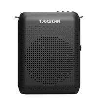 得胜(TAKSTAR) 扩音器 E220 红色标配 含有线麦克风 小蜜蜂蓝牙扩音器教学专用教师导游腰挂式大喇叭