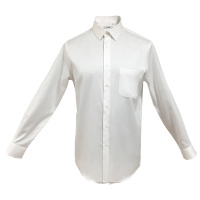 帝楷(deelkall)男商务正装职业装高端纯棉免烫长袖衬衫衬衣05M1909S05 可定制新款 蓝色 灰色 白色 紫色