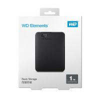 西部数据(WD) 移动硬盘 WDBUZG0010BBK 1TB 2.5英寸