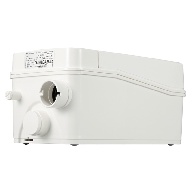 [原装进口]丹麦格兰富污水提升泵排污泵增压泵D-2解决地下室排水 阁楼浴室 厨房污水收集排放 干湿分离 隐藏安装