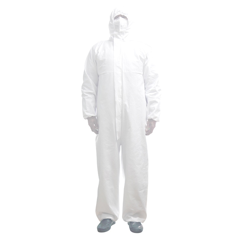 一次性隔离服XL号PP+无纺布材质