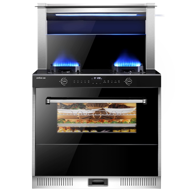 entive/亿田 JJZ(Y/T)-J03Z 侧吸下排蒸箱集成灶