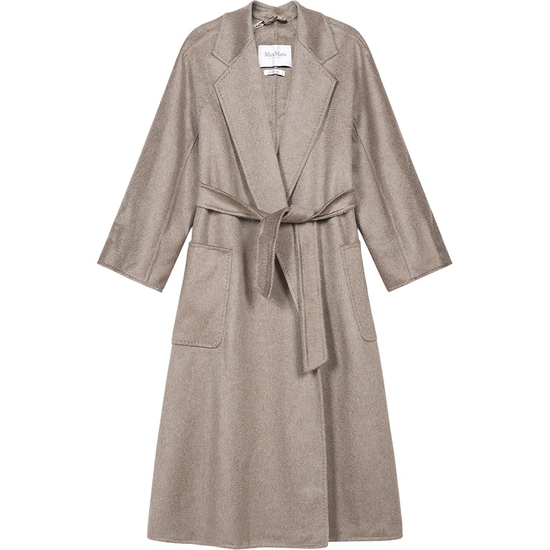 麦丝玛拉 Max Mara 女士 山羊绒长款大衣外套LABBRO
