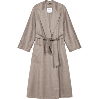 麦丝玛拉 Max Mara 女士 山羊绒长款大衣外套LABBRO