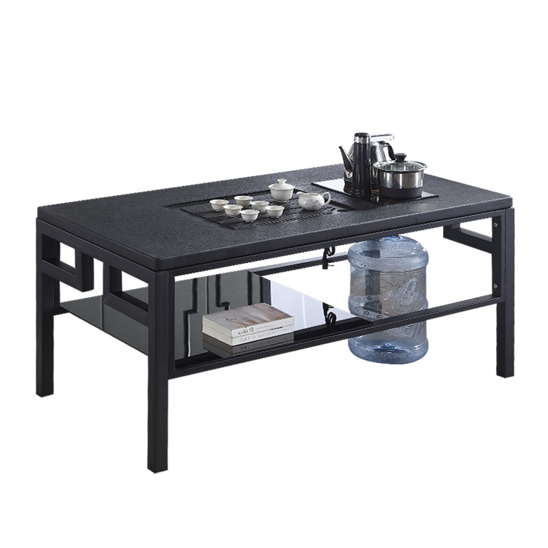 欧宝美功夫茶几泡茶桌多功能茶台复古茶台款式2