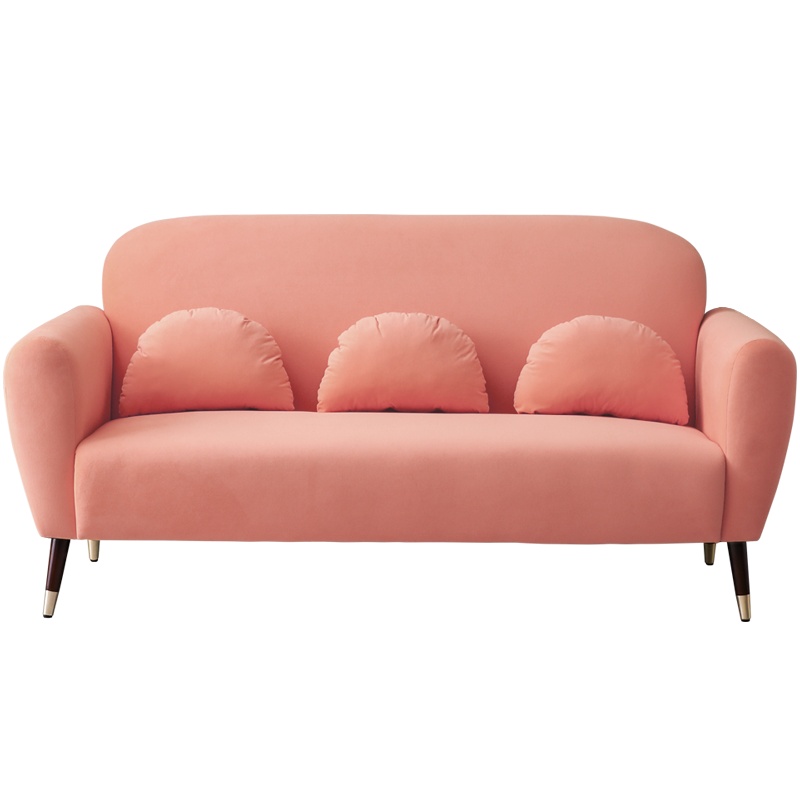 单人轻奢沙发现代北欧简约服装店沙发客厅懒人卧室小户型网红沙发