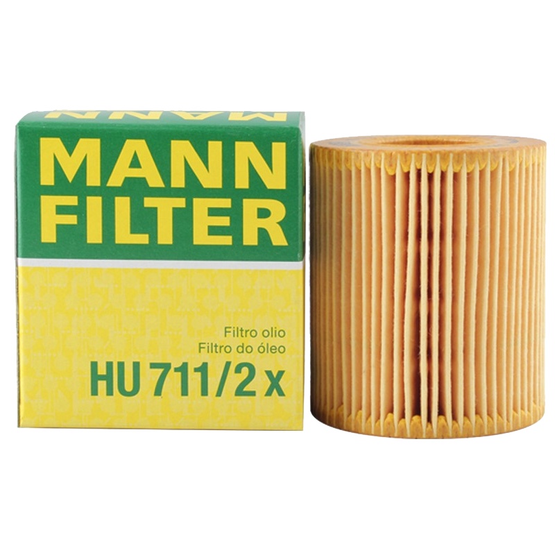 曼牌(MANN)机滤HU711/2X适配奔腾B70/奔腾B90/X80/马自达6/09-10款睿翼/马自达8