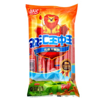 双汇王中王火腿肠50g*10*1袋即食香肠泡面搭档火腿肠