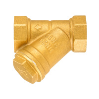 创新者 黄铜Y型过滤器网球阀自来水过滤阀内丝螺纹管道4分6分1寸2寸