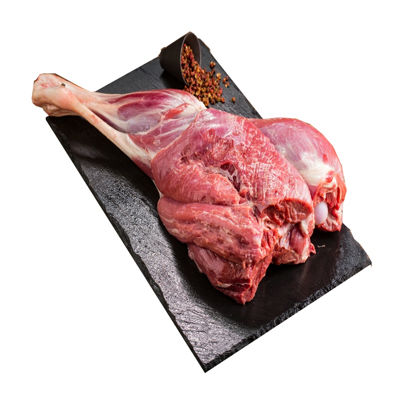 阿牧特 内蒙古带骨羊后腿4斤 内蒙古锡林郭勒草原羊肉 小肥羊肉业出品
