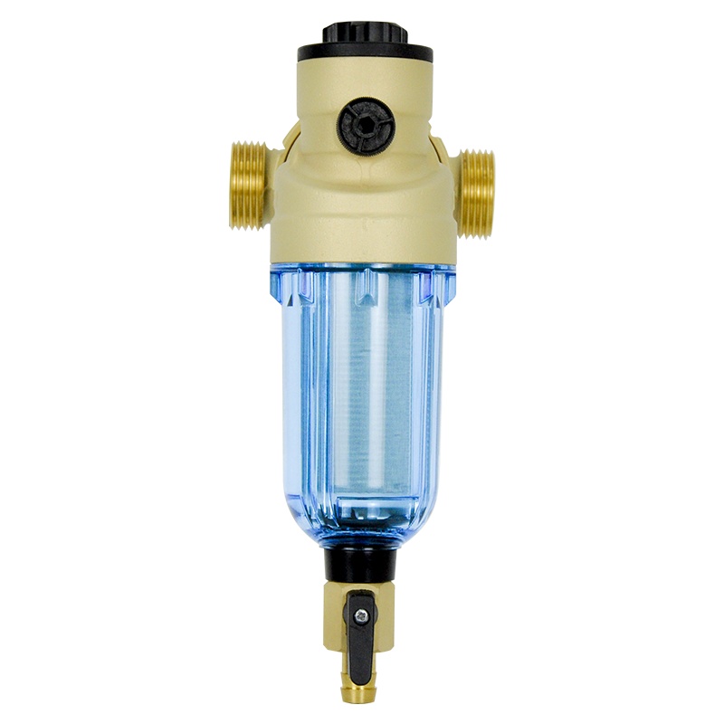 【德国进口】SYR汉斯希尔SMART-M前置过滤器大流量家用自来水管道反冲洗净水器 万向安装净水机