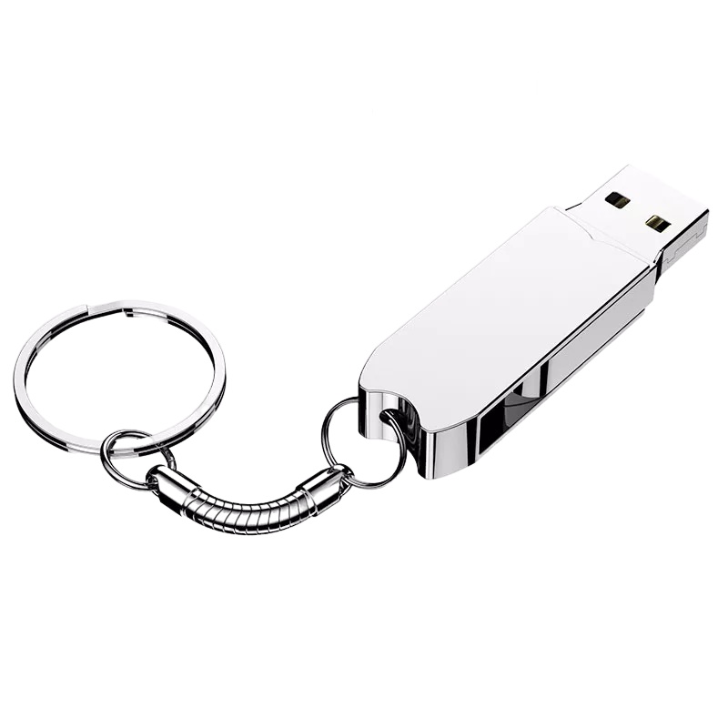 龙觇 正品高速U盘128G超大容量手机电脑两用优盘增容学生男女生办公128g金属定制刻字u盘