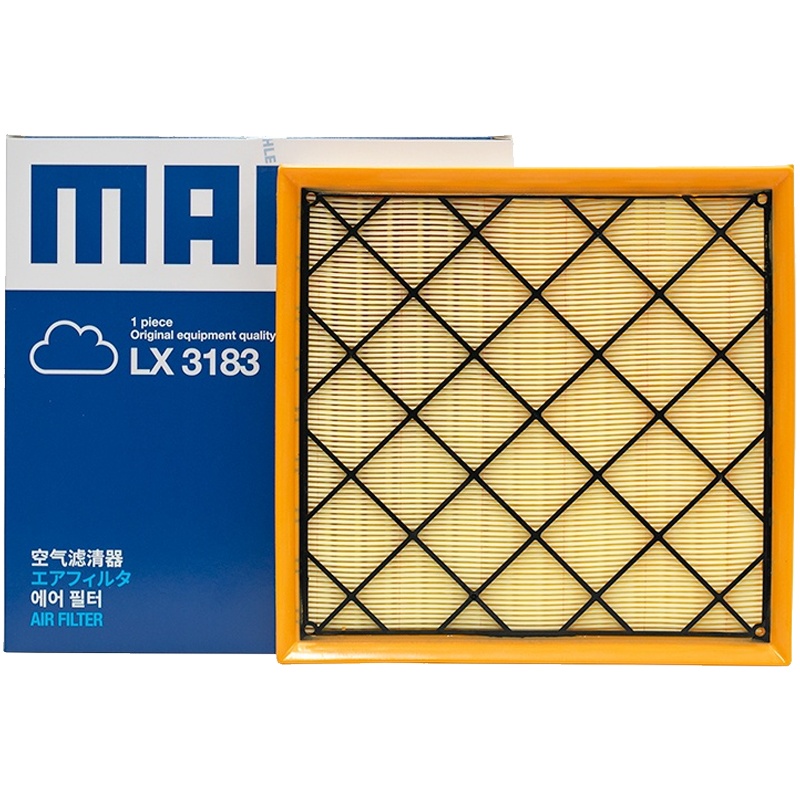 马勒(MAHLE)空气滤LX3183适配10-14款英朗GT/09-15款科鲁兹 1.6/1.8L