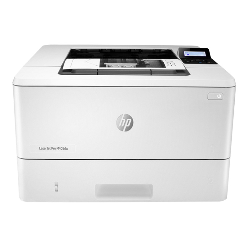 惠普(hp) LaserJet Pro M405dn 专业级激光打印机 A4幅面 黑白激光 自动双面打印