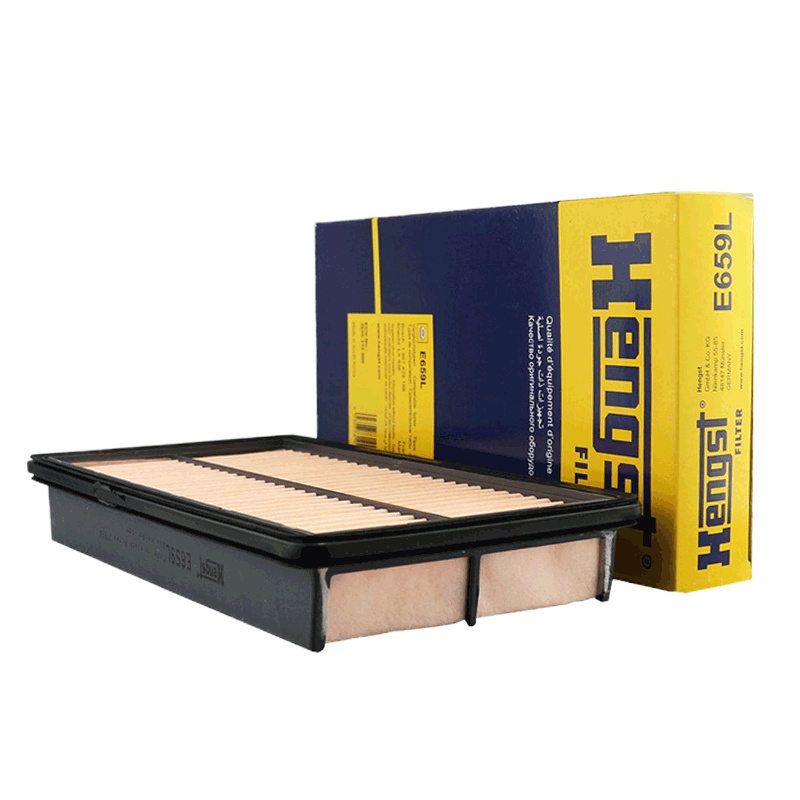 汉格斯特(hengst)空气滤E659L适配奔腾B50/B70马自达6/睿翼/CX-5/海马S7