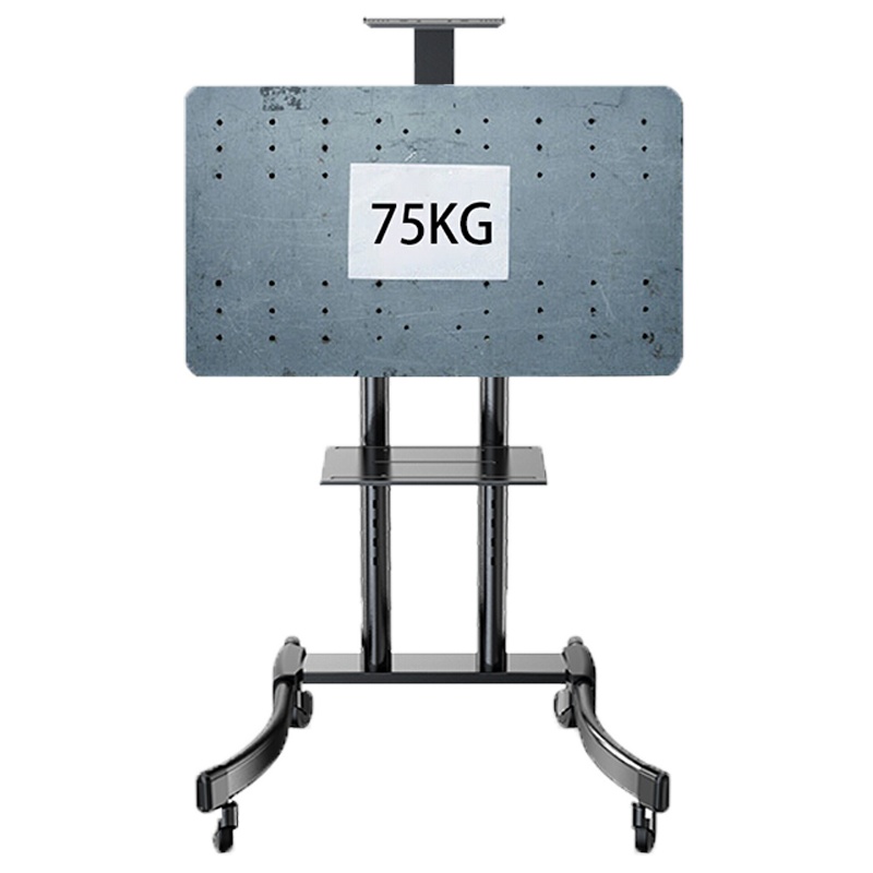 电视机 55寸立架可移动 电视一体机支架 底座带轮落地式 【一体机架增强版】 单位：件