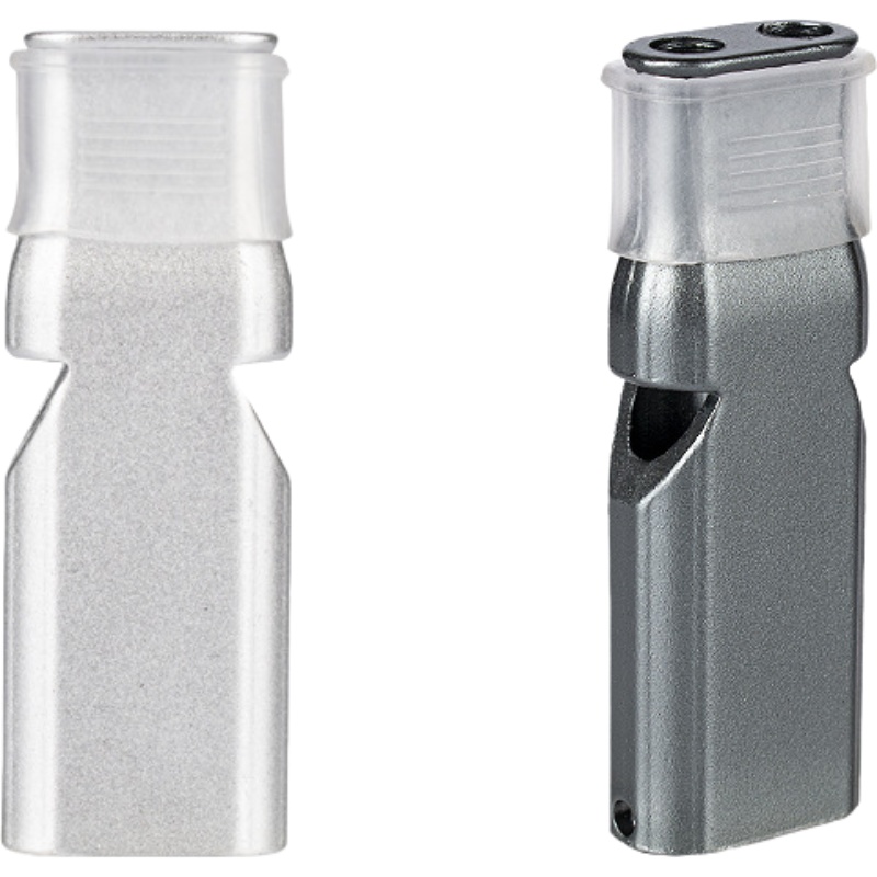 RIGORER/准者 裁判口哨专业足球比赛篮球训练哨子 铝合金 爆音双管