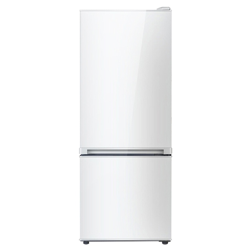 康佳(KONKA)156升 双门小冰箱 匀冷两门小型宿舍租房家用 保鲜低噪电冰箱(白色)BCD-156GB2SU