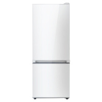 康佳(KONKA)156升 双门小冰箱 匀冷两门小型宿舍租房家用 保鲜低噪电冰箱(白色)BCD-156GB2SU