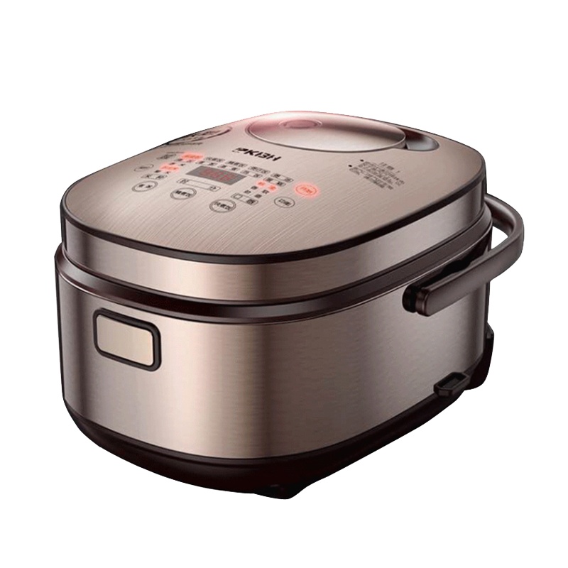 康巴赫电饭煲电饭锅铁胆360度电磁5L电饭煲智能
