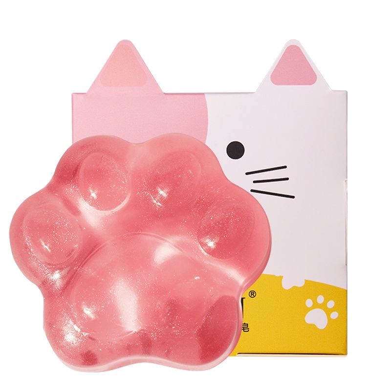 PWU净螨啫喱皂90g果冻猫爪除螨皂去螨虫抑菌洗脸皂面部女手工香皂