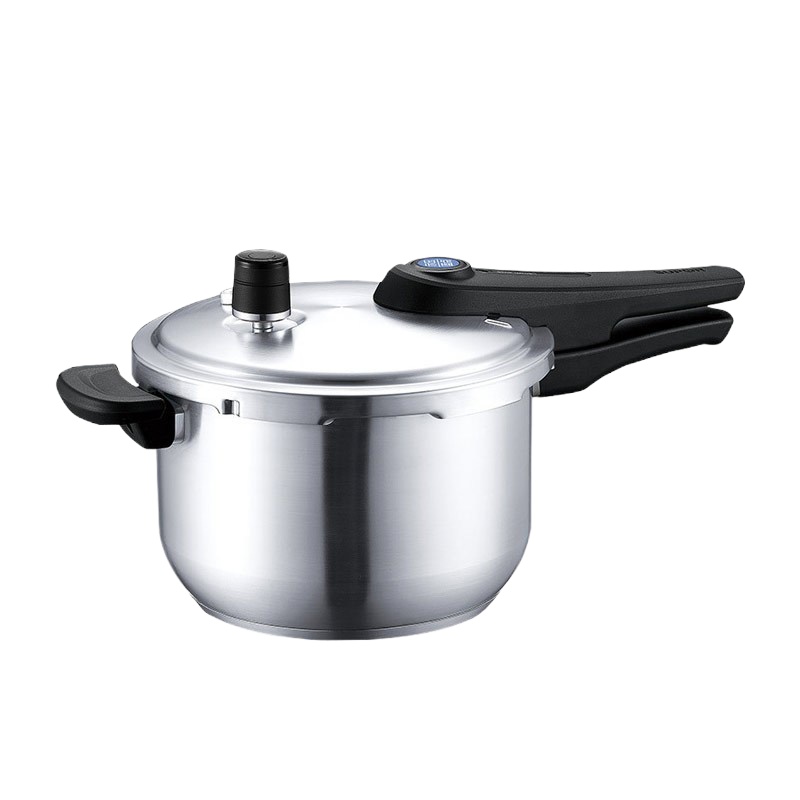 苏泊尔(SUPOR)蓝眼不锈钢压力锅YW22S1