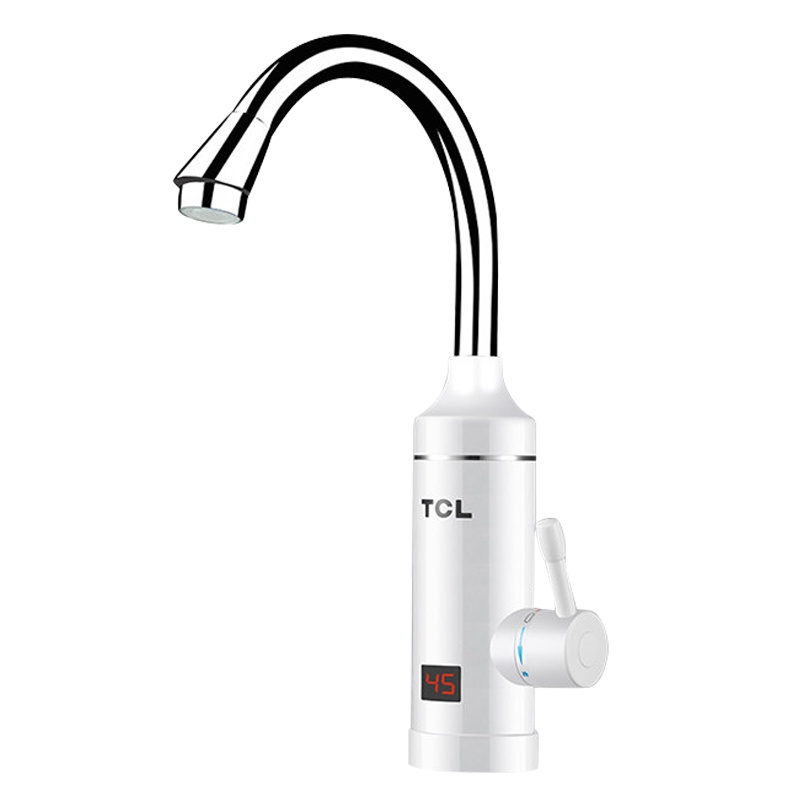 TCL电热水龙头加热器即热式冷热两用电加热水龙头加热宝速热电热水器小厨宝家用免储水侧进水 TDR-30EC